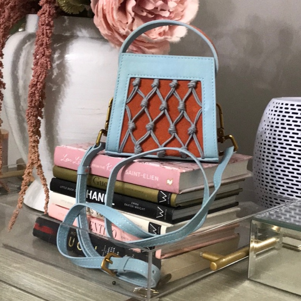 Pipatchara Mini Amu  Bag NWOT